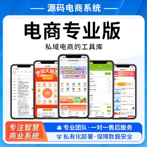 电商专业版 私域电商的工具库